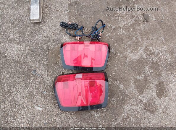 1GCVKPEC8GZ364152 2016 CHEVROLET SILVERADO Red ხელსაწყოთა პანელის ხედი