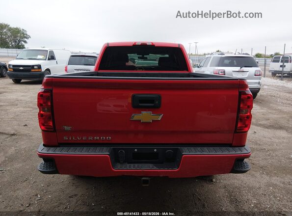 1GCVKPEC8GZ364152 2016 CHEVROLET SILVERADO Red 