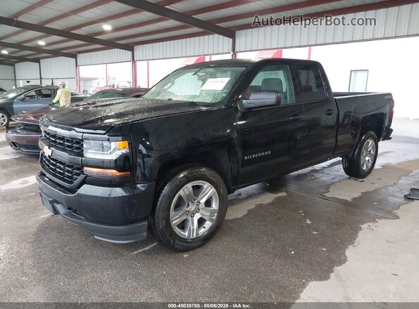 1GCVKPEC8HZ270631 2017 CHEVROLET SILVERADO Black Передня ліва чверть