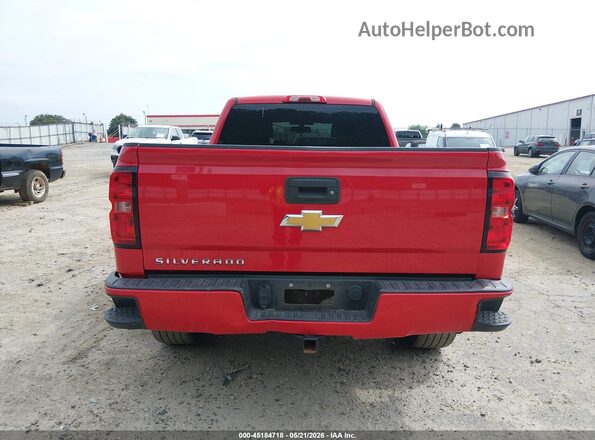 1GCVKPEC8HZ372110 2017 CHEVROLET SILVERADO Red 