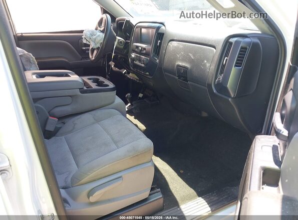 1GCVKPECXHZ243821 2017 CHEVROLET SILVERADO White 