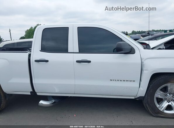 1GCVKPECXHZ243821 2017 CHEVROLET SILVERADO White 