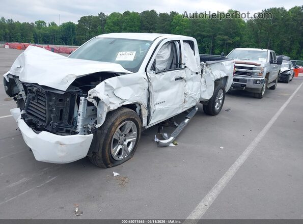 1GCVKPECXHZ243821 2017 CHEVROLET SILVERADO White 