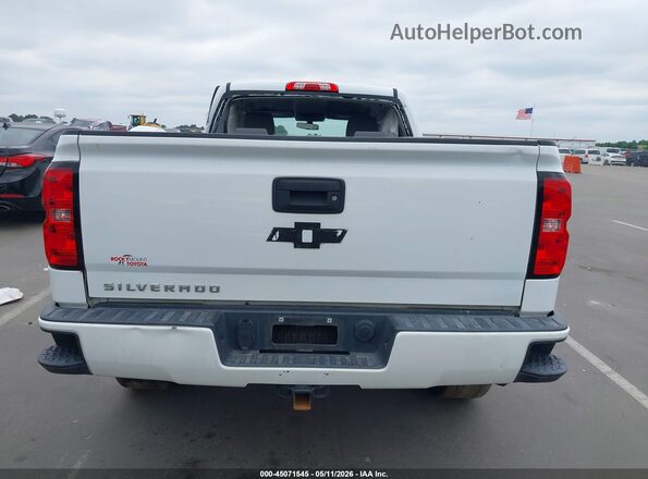 1GCVKPECXHZ243821 2017 CHEVROLET SILVERADO White 