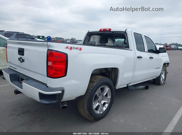 1GCVKPECXHZ243821 2017 CHEVROLET SILVERADO White 
