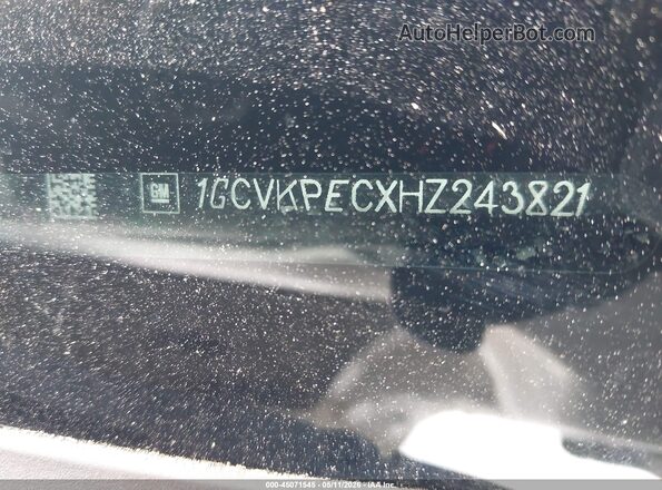 1GCVKPECXHZ243821 2017 CHEVROLET SILVERADO White 