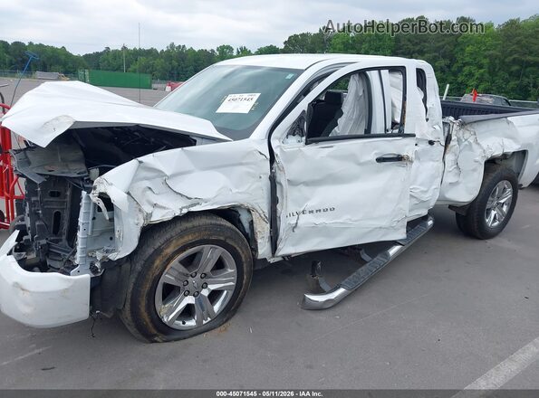 1GCVKPECXHZ243821 2017 CHEVROLET SILVERADO White 