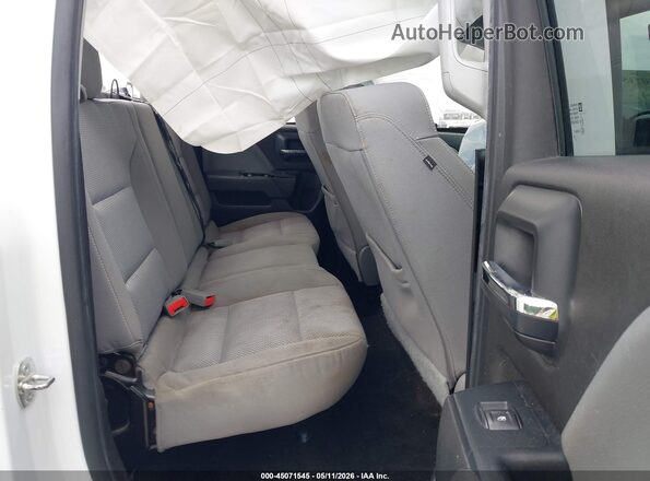 1GCVKPECXHZ243821 2017 CHEVROLET SILVERADO White 
