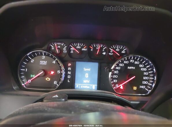 1GCVKPEH3JZ241250 2018 CHEVROLET SILVERADO Black Հետևի նստատեղերի տեսք