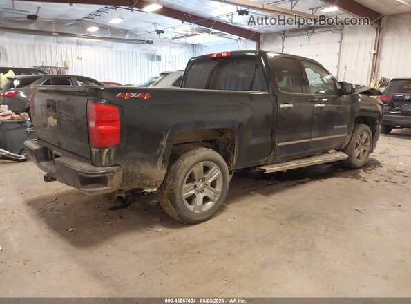 1GCVKPEH3JZ241250 2018 CHEVROLET SILVERADO Black Հետևի աջ