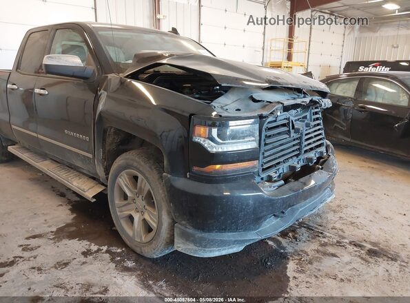 1GCVKPEH3JZ241250 2018 CHEVROLET SILVERADO Black Դիմացի տեսք