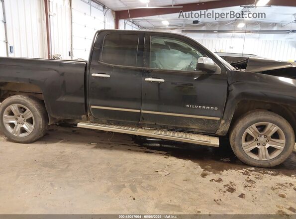 1GCVKPEH3JZ241250 2018 CHEVROLET SILVERADO Black Սալոնի հետևի տեսք