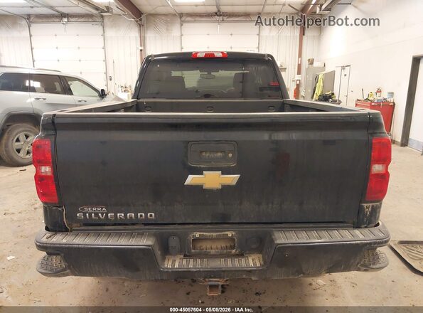 1GCVKPEH3JZ241250 2018 CHEVROLET SILVERADO Black 