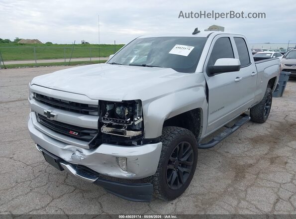1GCVKREC0GZ134374 2016 CHEVROLET SILVERADO Серебряный 