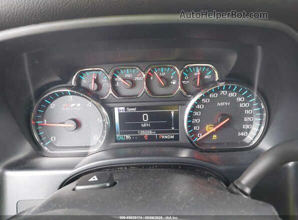 1GCVKREC0GZ134374 2016 CHEVROLET SILVERADO Серебряный 