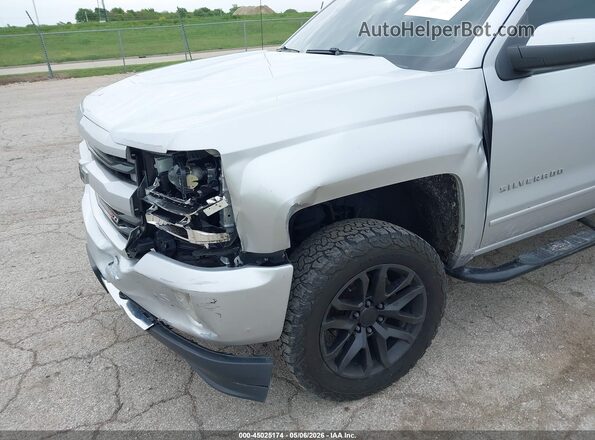 1GCVKREC0GZ134374 2016 CHEVROLET SILVERADO Серебряный 