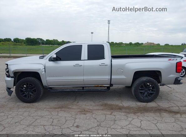 1GCVKREC0GZ134374 2016 CHEVROLET SILVERADO Серебряный 