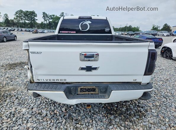 1GCVKREC0GZ140644 2016 CHEVROLET SILVERADO White Widok z tyłu