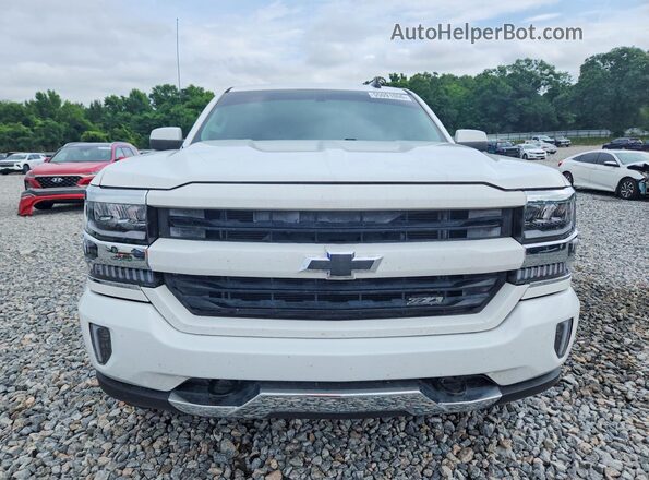 1GCVKREC0GZ140644 2016 CHEVROLET SILVERADO White Widok z przodu