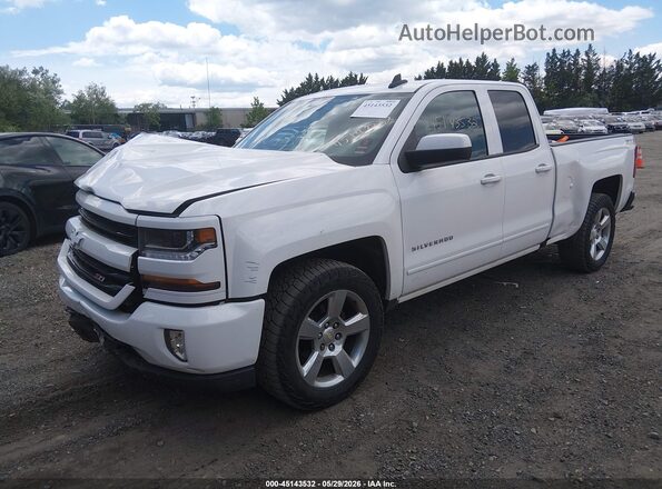 1GCVKREC0GZ141650 2016 CHEVROLET SILVERADO Белый Передняя левая четверть