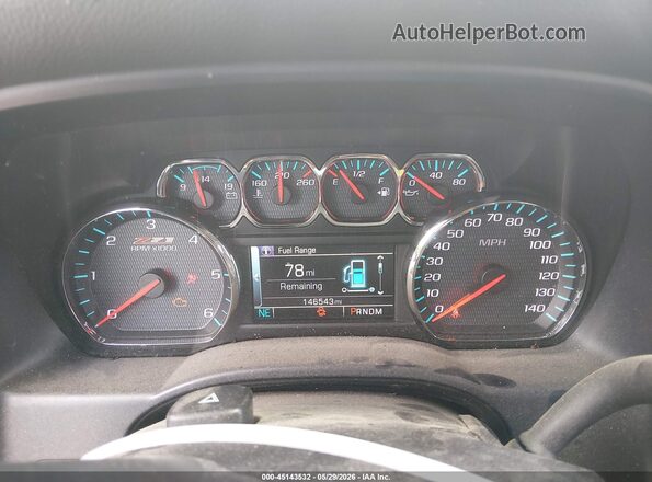 1GCVKREC0GZ141650 2016 CHEVROLET SILVERADO Белый Вид задних сидений