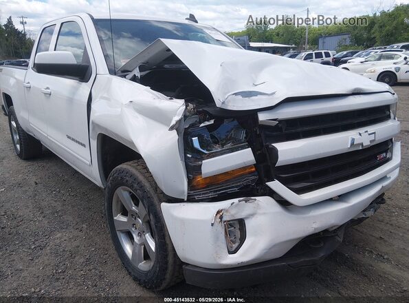 1GCVKREC0GZ141650 2016 CHEVROLET SILVERADO Белый Вид спереди