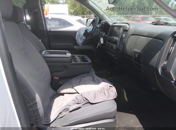 1GCVKREC0GZ141650 2016 CHEVROLET SILVERADO Белый Вид салона спереди
