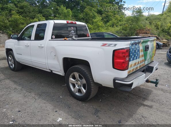 1GCVKREC0GZ141650 2016 CHEVROLET SILVERADO Белый Задняя левая четверть