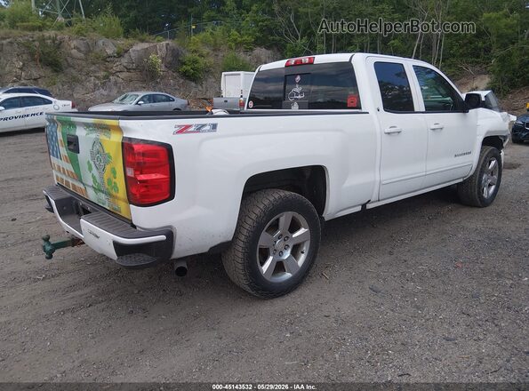 1GCVKREC0GZ141650 2016 CHEVROLET SILVERADO Белый Задняя правая четверть