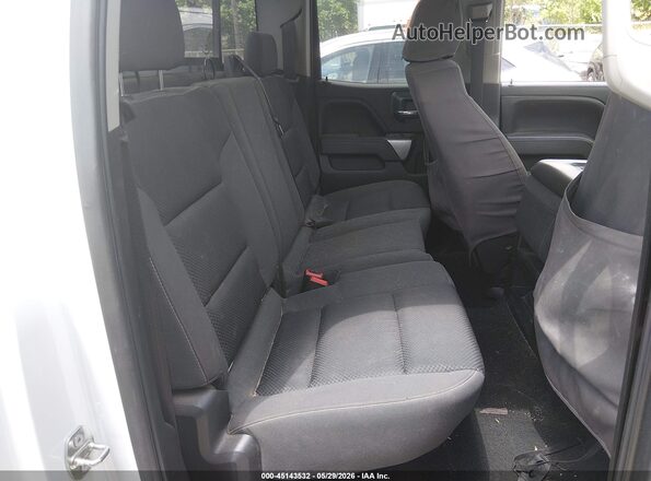 1GCVKREC0GZ141650 2016 CHEVROLET SILVERADO Белый Вид наклейки с VIN-кодом