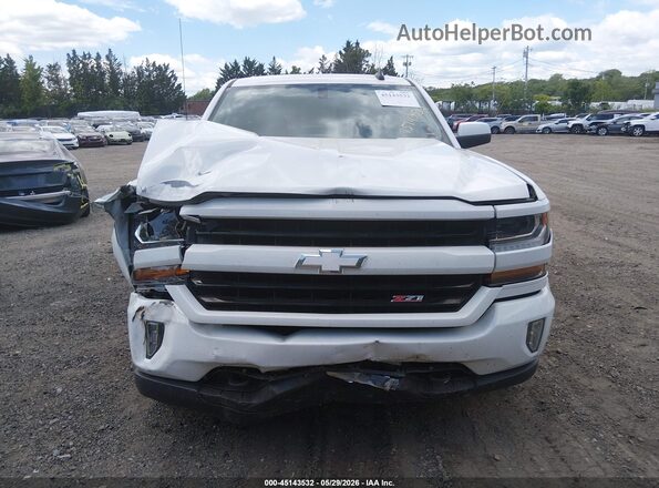 1GCVKREC0GZ141650 2016 CHEVROLET SILVERADO Белый Вид щитка приборов