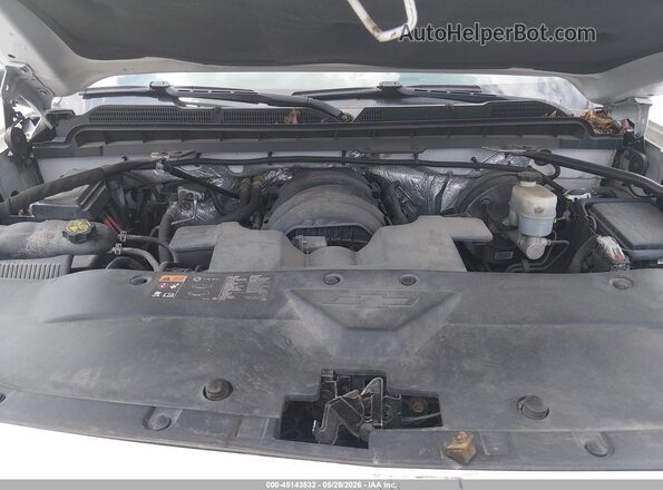 1GCVKREC0GZ141650 2016 CHEVROLET SILVERADO Белый Вид сзади