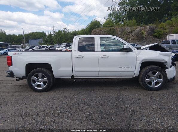 1GCVKREC0GZ141650 2016 CHEVROLET SILVERADO Белый Вид задней части салона