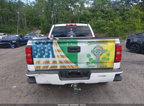 1GCVKREC0GZ141650 2016 CHEVROLET SILVERADO Белый 
