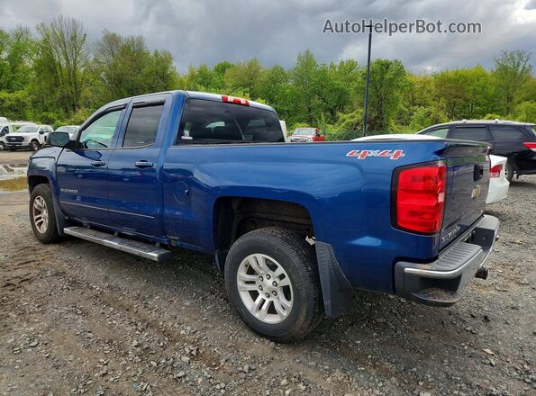 1GCVKREC0HZ107466 2017 CHEVROLET SILVERADO Blue 