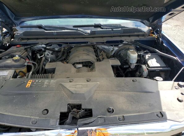 1GCVKREC0HZ107466 2017 CHEVROLET SILVERADO Blue 