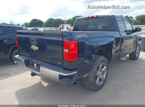 1GCVKREC0HZ153542 2017 CHEVROLET SILVERADO Gray Задня права чверть