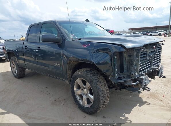 1GCVKREC0HZ153542 2017 CHEVROLET SILVERADO Gray Вид задньої частини салону