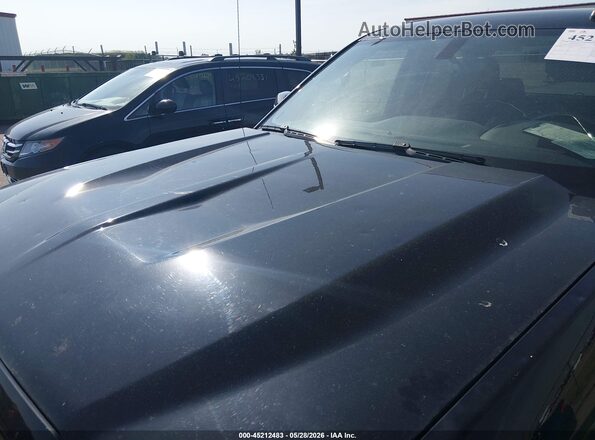 1GCVKREC0HZ190400 2017 CHEVROLET SILVERADO Black Front view