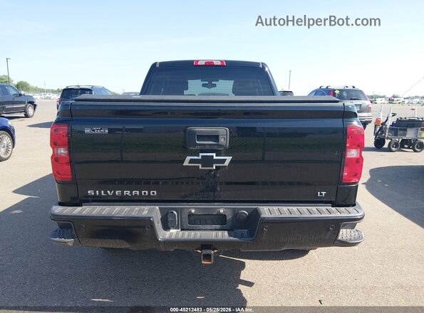 1GCVKREC0HZ190400 2017 CHEVROLET SILVERADO Black 