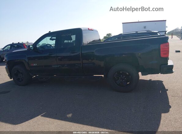 1GCVKREC0HZ190400 2017 CHEVROLET SILVERADO Black 360 interior view