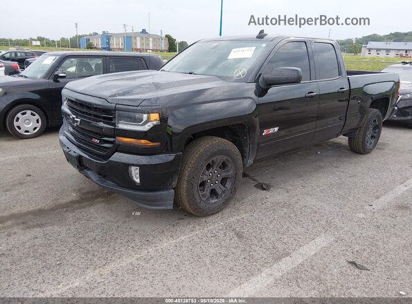 1GCVKREC0HZ196763 2017 CHEVROLET SILVERADO Черный 