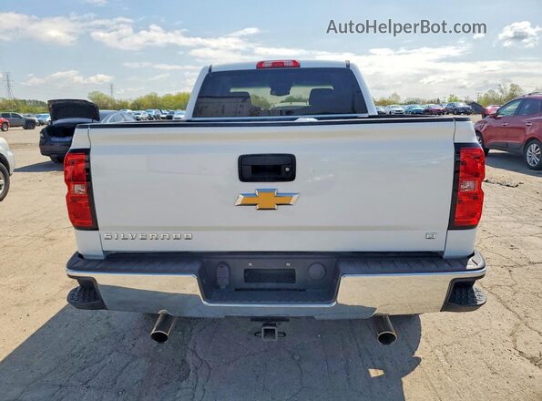 1GCVKREC0JZ334467 2018 CHEVROLET SILVERADO White 
