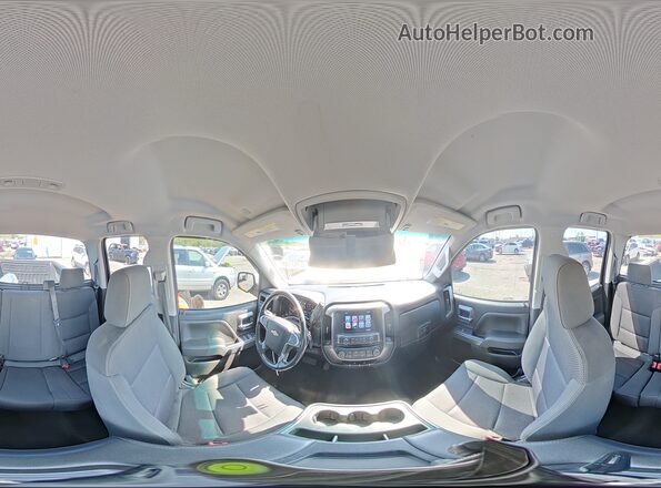 1GCVKREC0JZ334467 2018 CHEVROLET SILVERADO White 