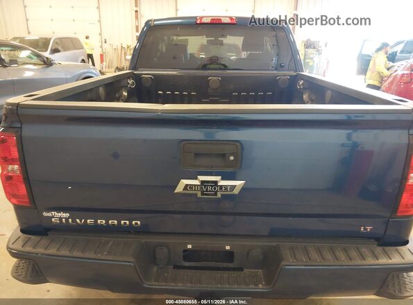 1GCVKREC1JZ113556 2018 CHEVROLET SILVERADO Dark Blue 
