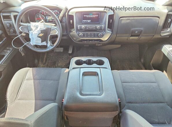 1GCVKREC1JZ151000 2018 CHEVROLET SILVERADO Silver 