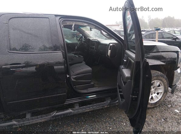 1GCVKREC2GZ143383 2016 CHEVROLET SILVERADO Black Vista interior delantera