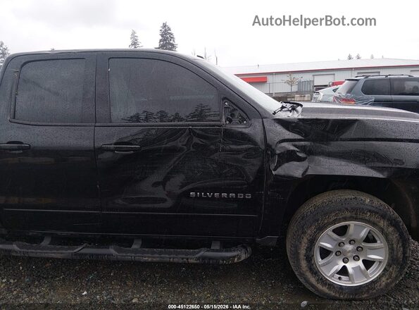 1GCVKREC2GZ143383 2016 CHEVROLET SILVERADO Black Vista frontal