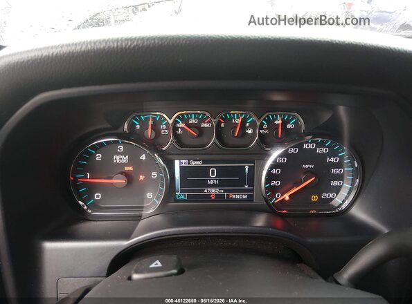 1GCVKREC2GZ143383 2016 CHEVROLET SILVERADO Black Vista de los asientos traseros
