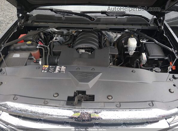 1GCVKREC2GZ143383 2016 CHEVROLET SILVERADO Black Vista trasera
